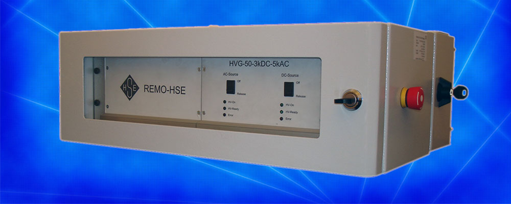 REMO-HSE 50 Watt geregeltes AC/DC - Hochspannungsnetzgerät 